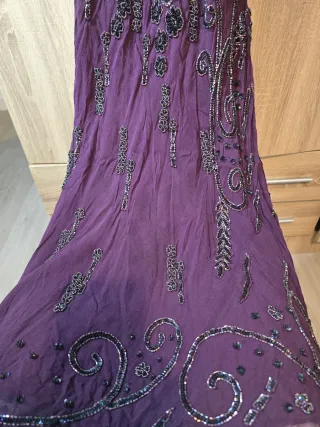 Vestido de fiesta El Corte Inglés talla 40