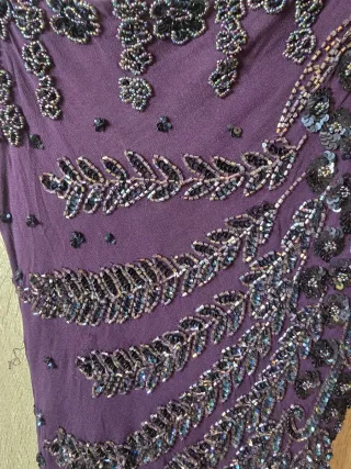 Vestido de fiesta El Corte Inglés talla 40