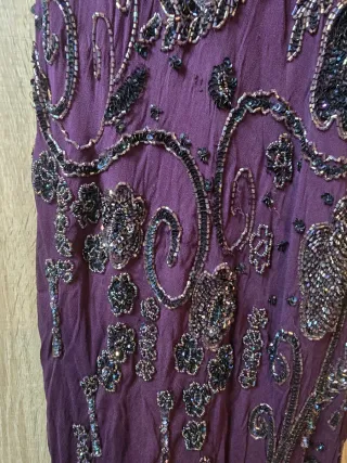 Vestido de fiesta El Corte Inglés talla 40