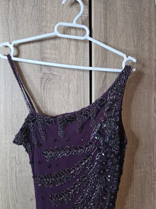 Vestido de fiesta El Corte Inglés talla 40