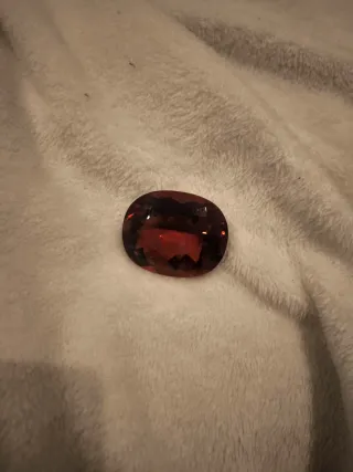 Piedra Citrino Mandarina Natural Tallada 350 ct