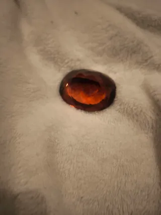 Piedra Citrino Mandarina Natural Tallada 350 ct