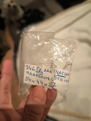 Piedra Citrino Mandarina Natural Tallada 350 ct