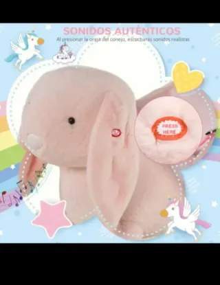Balancín Conejita Rosa