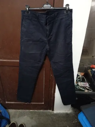 Pantalón Carhartt Talla 42 Azul