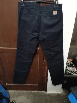 Pantalón Carhartt Talla 42 Azul