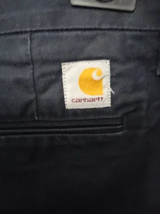 Pantalón Carhartt Talla 42 Azul