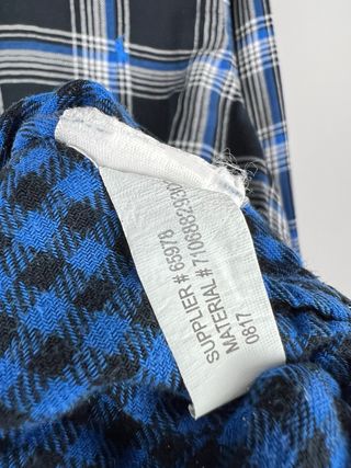 Camisa Polo Ralph Lauren a cuadros flannel