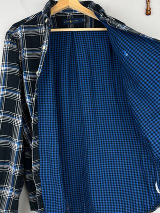 Camisa Polo Ralph Lauren a cuadros flannel