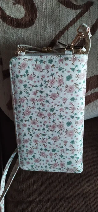 Billetera y monedero Bag & Garden floral