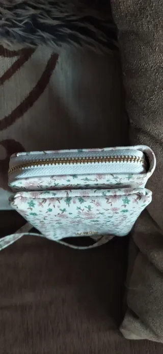 Billetera y monedero Bag & Garden floral