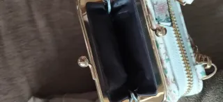 Billetera y monedero Bag & Garden floral