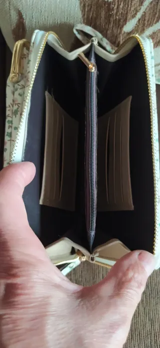 Billetera y monedero Bag & Garden floral