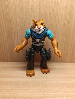 FIGURA TIGER CLAW TORTUGAS NINJA PLAYMATES 2014