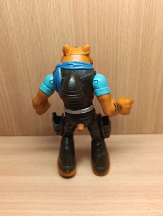FIGURA TIGER CLAW TORTUGAS NINJA PLAYMATES 2014