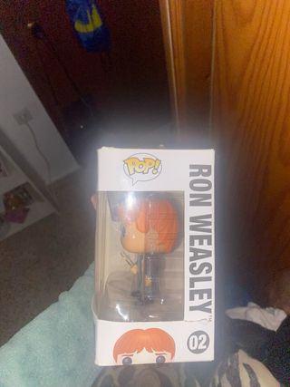 Funko Pop Harry Potter Edición Especial,ron weasly