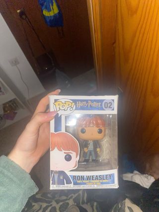 Funko Pop Harry Potter Edición Especial,ron weasly