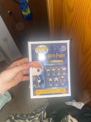 Funko Pop Harry Potter Edición Especial,ron weasly