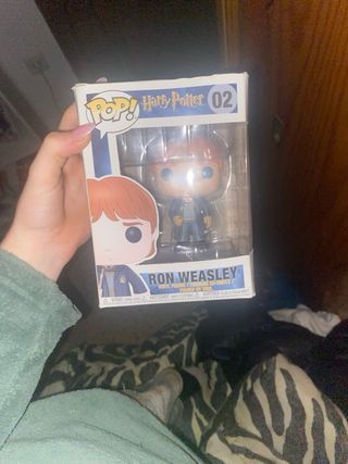 Funko Pop Harry Potter Edición Especial,ron weasly
