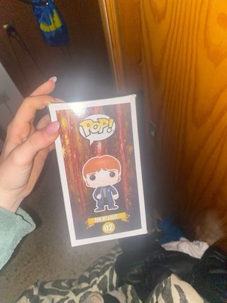 Funko Pop Harry Potter Edición Especial,ron weasly