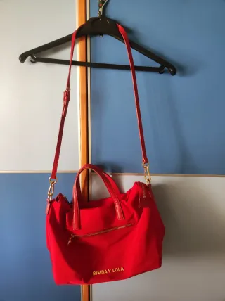Bolso Bimba y Lola rojo