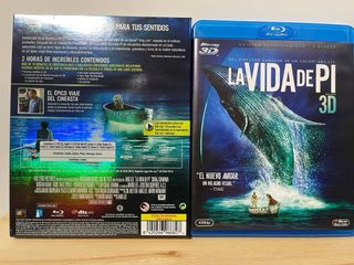 La Vida de Pi Blu-ray 3D Edición Coleccionista
