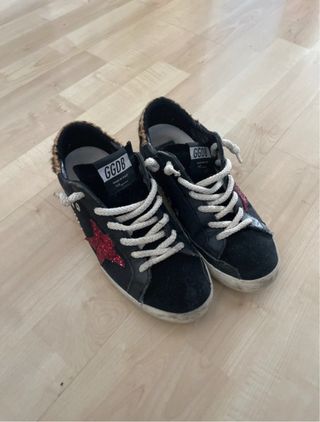 Zapatillas Golden Goose GGDB Negras con Estrella R
