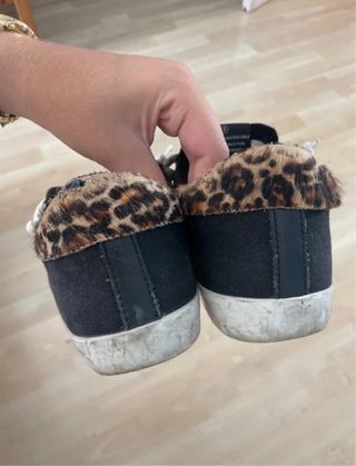 Zapatillas Golden Goose GGDB Negras con Estrella R