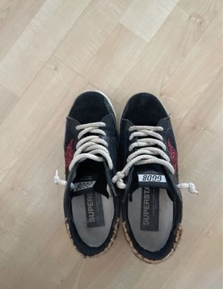 Zapatillas Golden Goose GGDB Negras con Estrella R