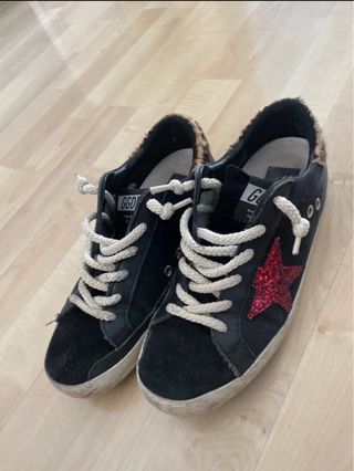 Zapatillas Golden Goose GGDB Negras con Estrella R