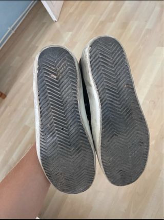 Zapatillas Golden Goose GGDB Negras con Estrella R