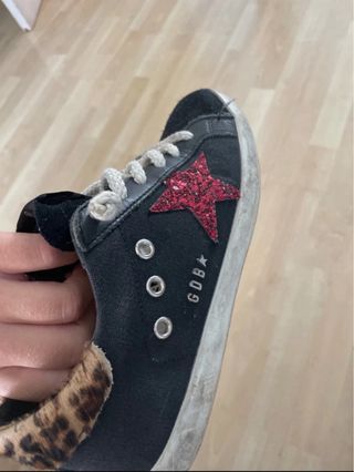 Zapatillas Golden Goose GGDB Negras con Estrella R