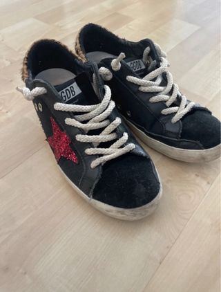 Zapatillas Golden Goose GGDB Negras con Estrella R