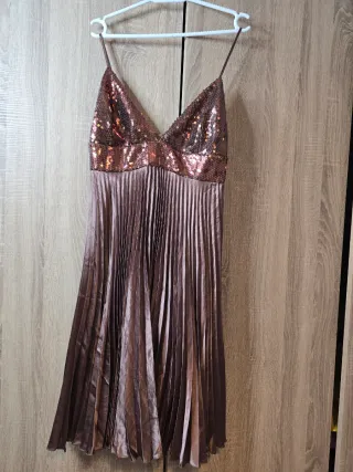 Vestido de fiesta con lentejuelas