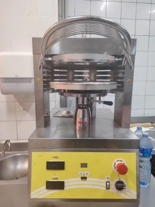 Prensa de pizza profesional