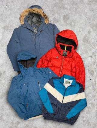 Lote Ropa Vintage Adidas, Berghaus, Fila...