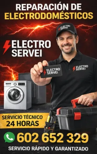 Reparación Electrodomésticos 24 Horas