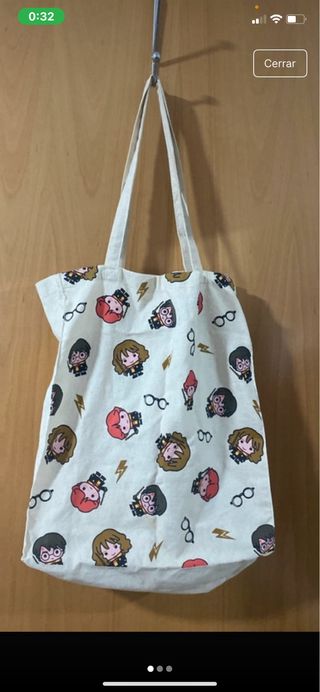 Bolso Tote Harry Potter