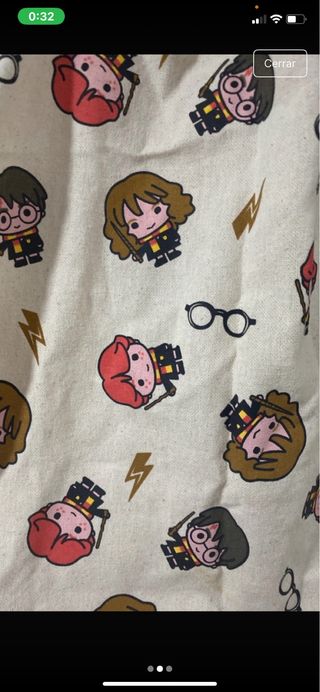 Bolso Tote Harry Potter