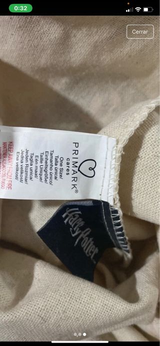 Bolso Tote Harry Potter