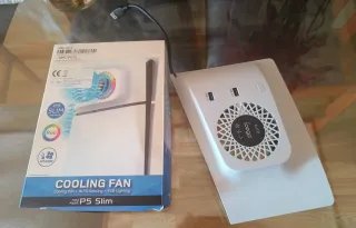 Ventilador PS5 Slim RGB iPega.