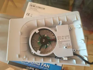 Ventilador PS5 Slim RGB iPega.
