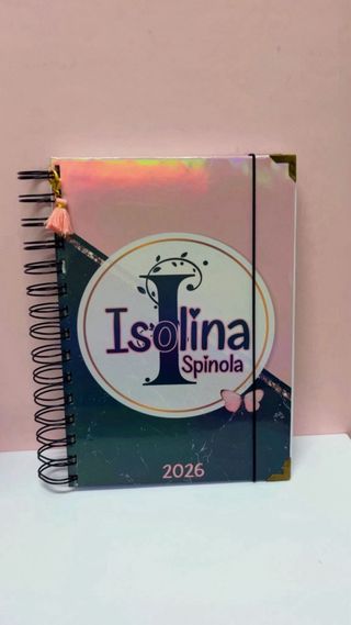 Agenda personalizada 2026