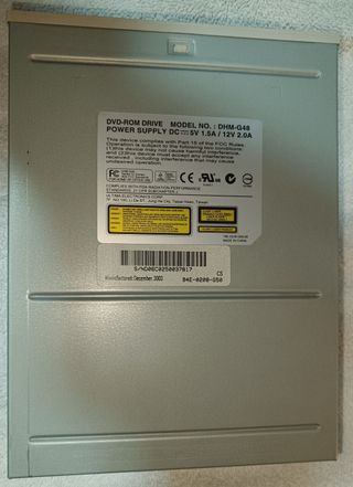 Lector DVD IDE DHM-G48