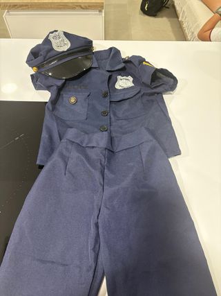Disfraz Policía Talla 5 años