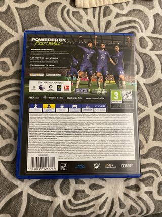 FIFA 22 PS4 (PlayStation 4) - Juego Deportivo