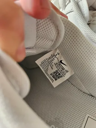 Nike Air Force 1 Blancas