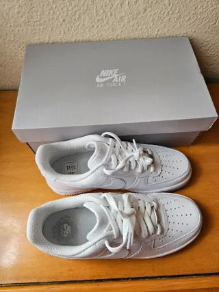 Nike Air Force 1 Blancas