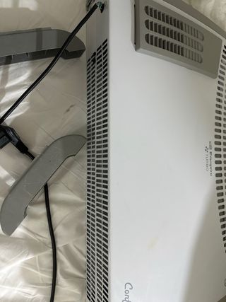 Calefactor Orbegozo Turbo Gris/Blanco