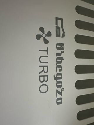 Calefactor Orbegozo Turbo Gris/Blanco